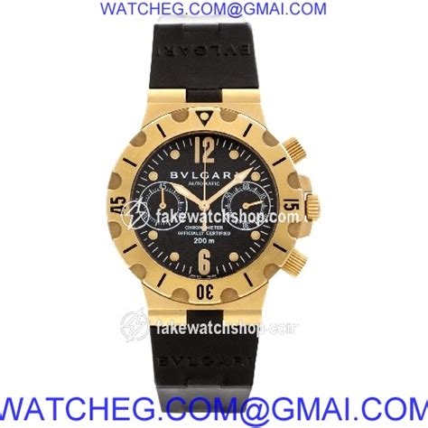 bvlgari diagono scuba fake|false Bulgari watches.